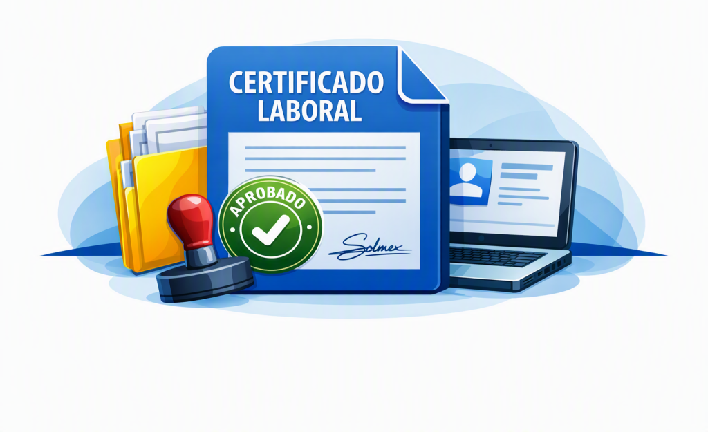 certificado laboral