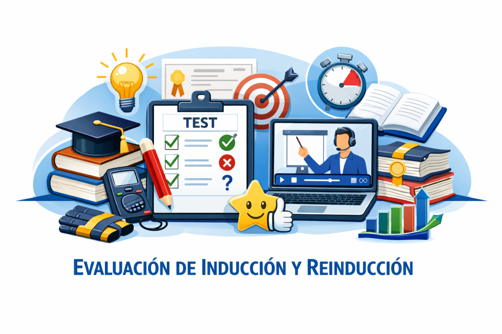 evaluacion induccion