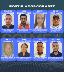postulados copasst